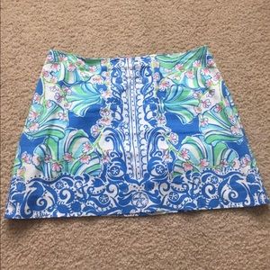 Lilly Pulitzer skirt